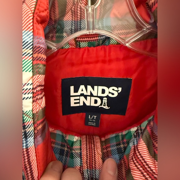 Lands end zip up vest - Picture 2 of 3